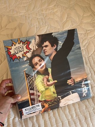 Vinile blu Lana Del Rey — NFR (Edizione esclusiva)