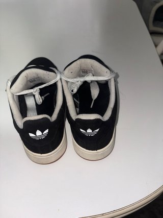 Zapatillas Adidas Campus Negras Talla 36.5