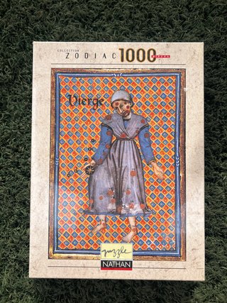 Puzzle Nathan Zodiac 1000 Piezas