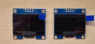 Pantalla OLED 1.3 pulgadas (2ud)