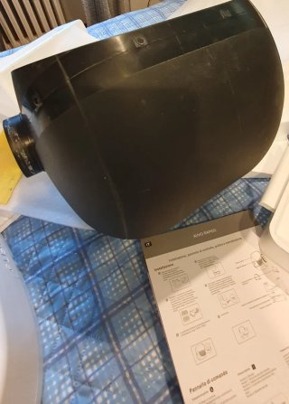 Lettiera autopulente per gatti design aperto