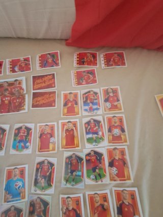 Cartas Panini España Fútbol