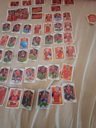 Cartas Panini España Fútbol
