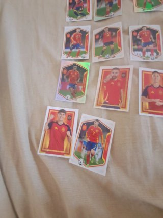 Cartas Panini España Fútbol
