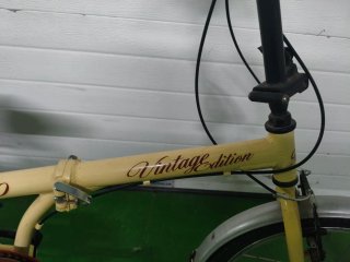 Bicicleta Vintage 20 Edition