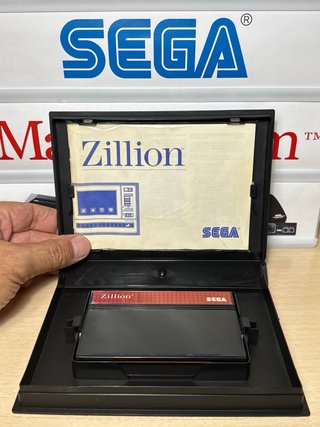 SEGA Master System Zillion