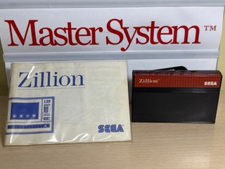SEGA Master System Zillion