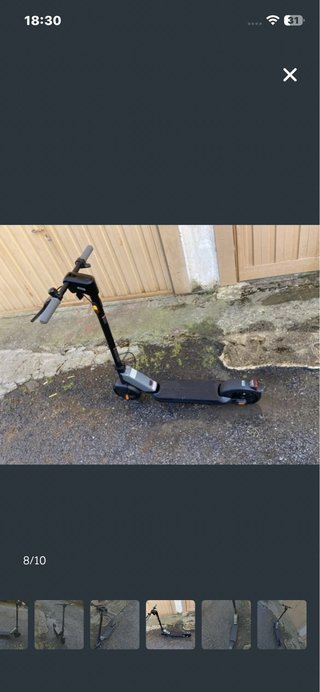 Patinete eléctrico