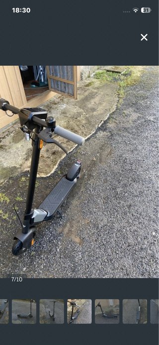 Patinete eléctrico