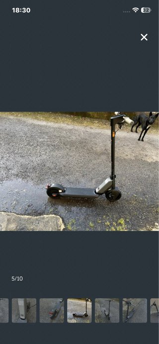 Patinete eléctrico