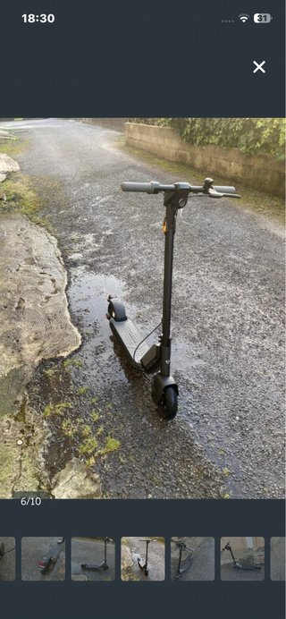 Patinete eléctrico