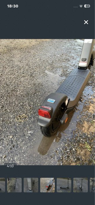 Patinete eléctrico
