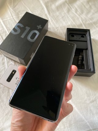 Samsung Galaxy S10+ Negro