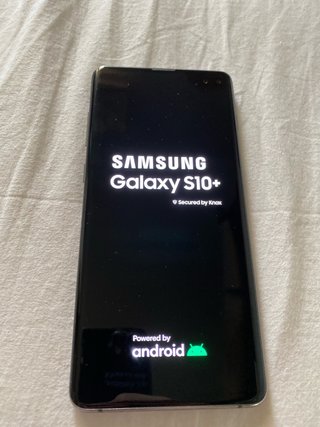 Samsung Galaxy S10+ Negro
