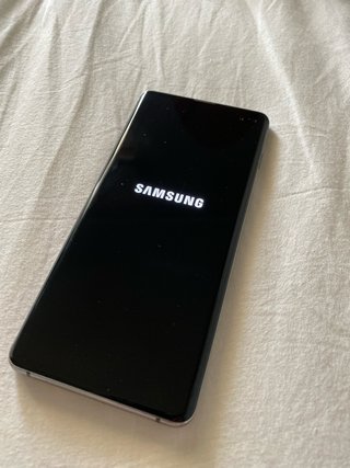 Samsung Galaxy S10+ Negro