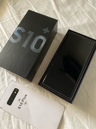Samsung Galaxy S10+ Negro