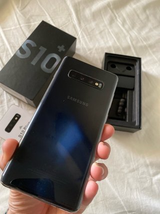 Samsung Galaxy S10+ Negro