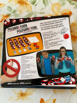 Juego Pulgares Fuera Hasbro