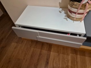 Mueble de entrada moderno.