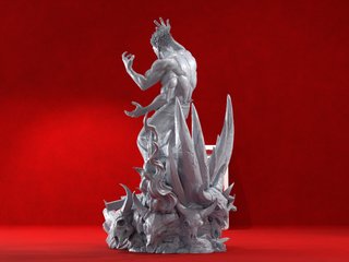 Figura Resina Ryomen Sukuna, Jujutsu Kaisen 1/8