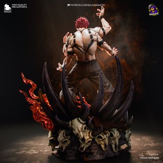 Figura Resina Ryomen Sukuna, Jujutsu Kaisen 1/8