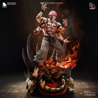 Figura Resina Ryomen Sukuna, Jujutsu Kaisen 1/8