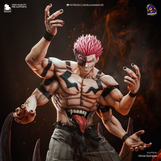 Figura Resina Ryomen Sukuna, Jujutsu Kaisen 1/8