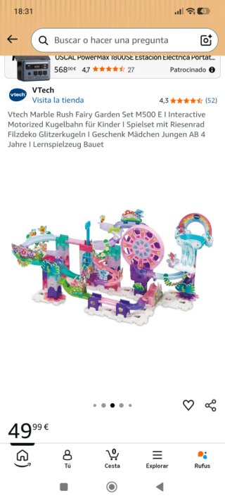 VTech Marble Rush Set de Construcción