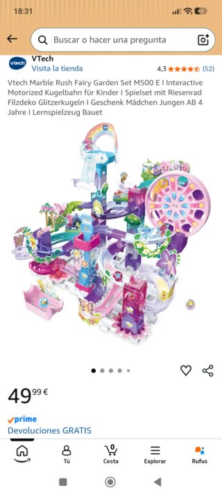 VTech Marble Rush Set de Construcción