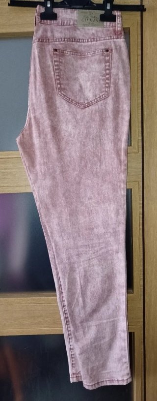 Pantalones Cortefiel Talla 44 Rosa