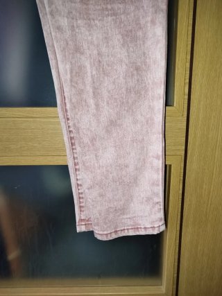 Pantalones Cortefiel Talla 44 Rosa