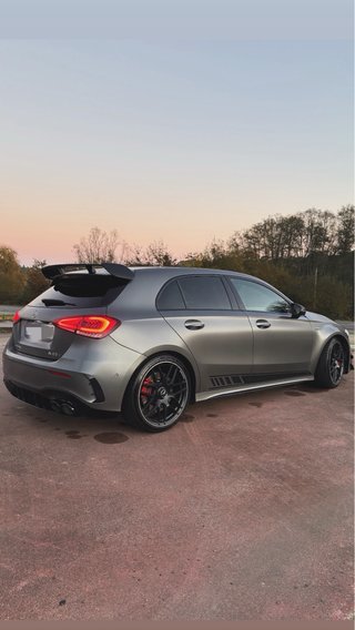Mercedes-Benz a45s 2020