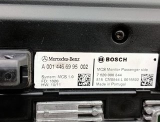 A0014466995 retrovisor der mercedes actros 5 95736