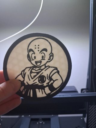 Set di 8 posa-bicchieri Dragon Ball Z
