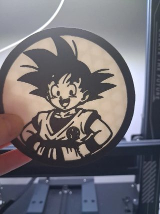 Set di 8 posa-bicchieri Dragon Ball Z