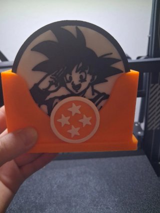 Set di 8 posa-bicchieri Dragon Ball Z