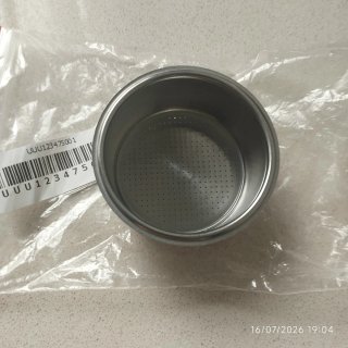 Filtro doble para cafetera