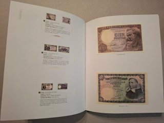 Libro El Franquismo en Sellos y Billetes