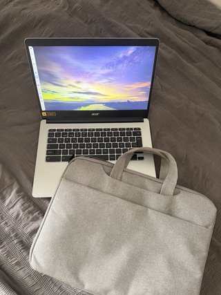 Acer Chromebook 314 Argento