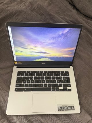 Acer Chromebook 314 Argento