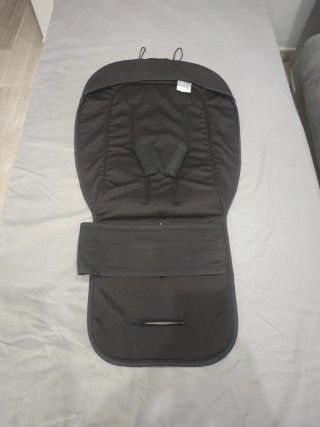 Colchoneta verano Bugaboo negra