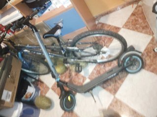 Patinete Eléctrico bongo tecotec