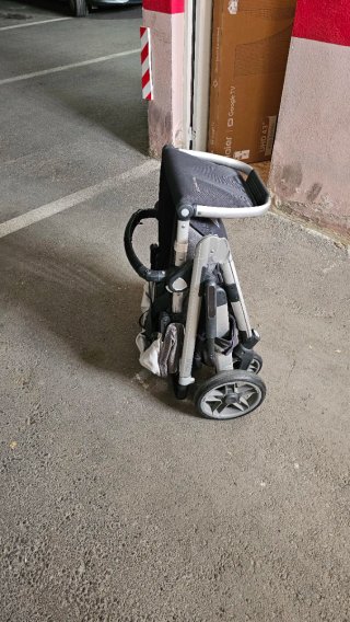 Cochecito Uppababy Cruz V2 2 Piezas