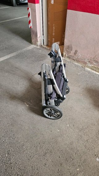 Cochecito Uppababy Cruz V2 2 Piezas