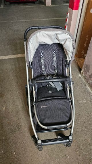 Cochecito Uppababy Cruz V2 2 Piezas