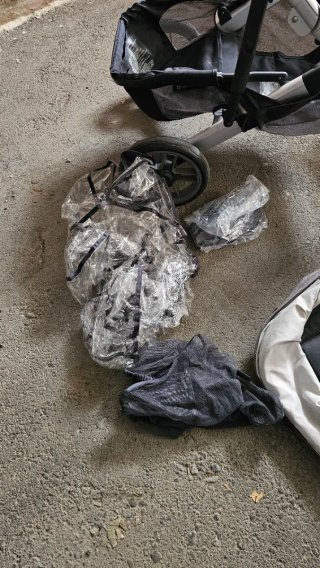 Cochecito Uppababy Cruz V2 2 Piezas
