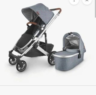Cochecito Uppababy Cruz V2 2 Piezas