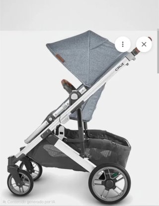 Cochecito Uppababy Cruz V2 2 Piezas