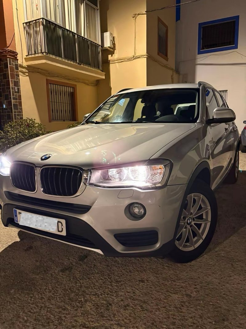 BMW X3 2015 - foto 1
