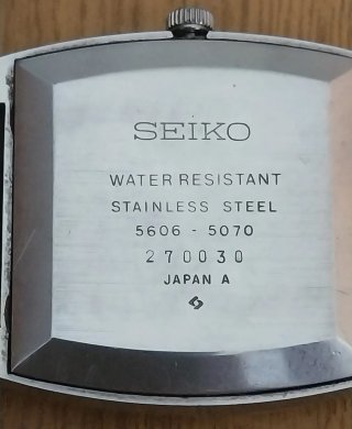Reloj Seiko LM Automático- vintage, 1972
